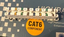 20 X KRONE ULTIM8 6468 5 060-06 HIGHBAND  TERMINATION BLOCKS CAT6 ADC 8 PAIR NEW