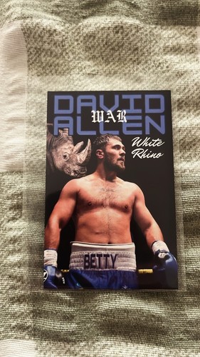 Dave allen - allen, rhino)