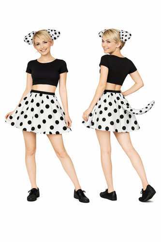 Adults cruella dalmatian - adults, dog