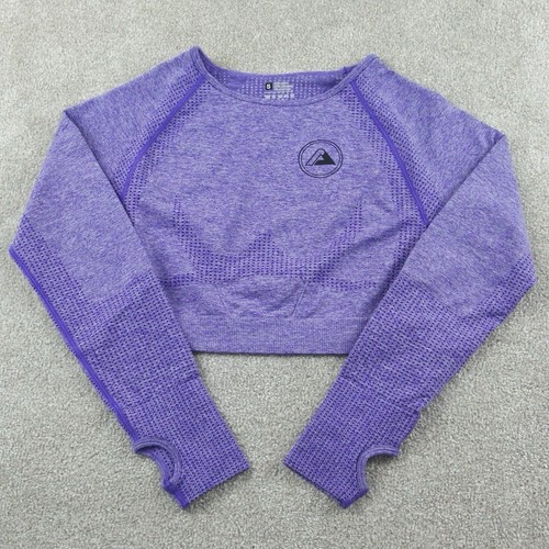 Purple long sleeve - purple,