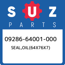 09286-64001-000 Suzuki Seal,oil(64x76x7) 0928664001000, New Genuine OEM Part