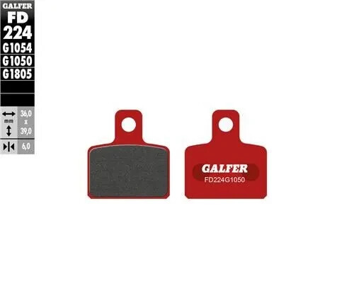 Galfer red trials bike - galfer,