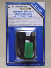 Vintage Pioneer (KEX, GEX) CD-92, Car Stereo Interconnector - NOS