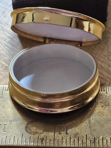 Vintage gold tone travel ring - travel,