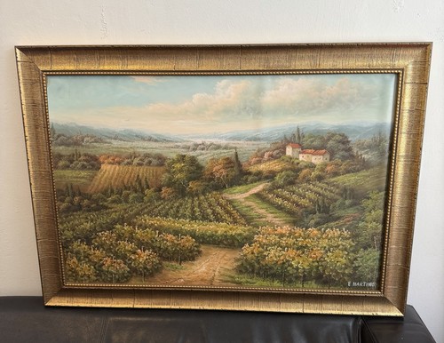 Martino antique oil painting - antique,