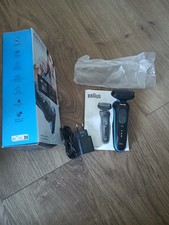 Braun Series 5 51-B1000s Electric Shaver Wet Dry Men Used Good Condition