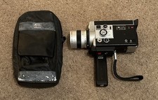 Canon Auto Zoom 814 Electronic 8mm Super 8 Movie Camera Faulty Spares/Repairs