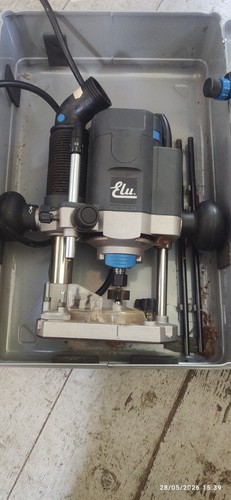 Elu of97e plunge router - of97e, 1/4