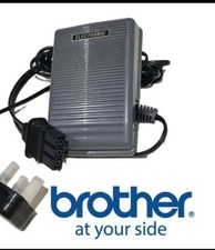 BROTHER OVERLOCKER FOOT CONTROL PEDAL NEW TYPE OVERLOCK - 929D,1034D,3034D,4234D