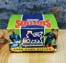 1995/96: Subbuteo Squads Card Game System [Full Box, 30 Packs] [Beckham Rookie?]
