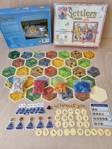 The settlers catan - the,