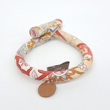 Hermes Petit H Silk Bracelet