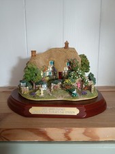 Lilliput Lane The Enchanted Garden L2410 15th Anniversary Special Edition 2001
