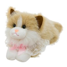 Bow Tie Ragdoll Cat Plush Toy