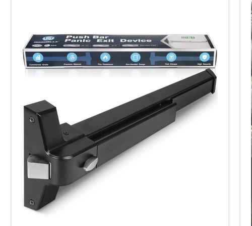 Push bar panic - emergency, door
