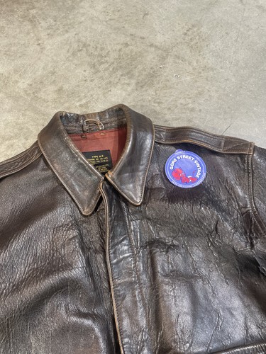 Avirex leather air - leather,
