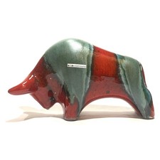 Otto Keramik Ceramic Bull-