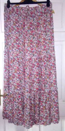 Designer pink ditsy floral - designer,