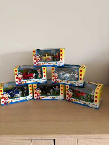 Corgi noddy toyland diecast - corgi,