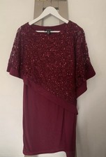 R&M Richards Women's Burgundy
