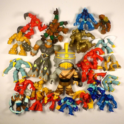 Gormiti bundle figures - gormiti,