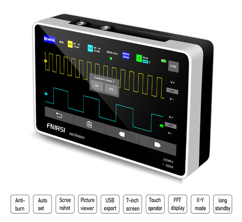1013d touch panel dual - 7",