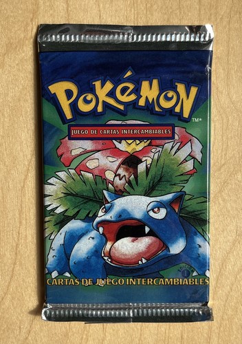 Pokémon 1st edition - 1st, base