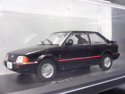 Ford escort xr3i 1990 black - escort,