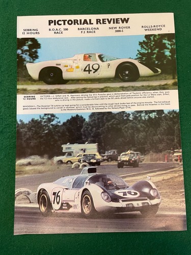 Sebring hours porsche - sebring, 12