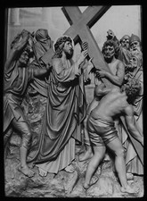 JESUS LADEN WITH THE CROSS