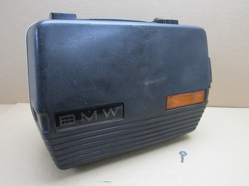 Bmw left pannier - with, key