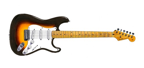Eric clapton fender - eric, clapton’s