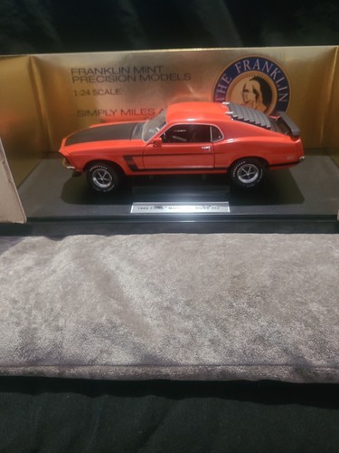 Franklin mint 1969 ford - franklin,