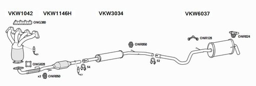 Euroflo exhaust system for - euroflo,