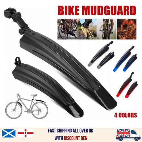 2pcs mountain bike mudguards - 2pcs,