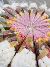 20  Pre Filled  Sweet Cones