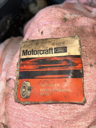 Ford consul mk2 rear wheel - ford,
