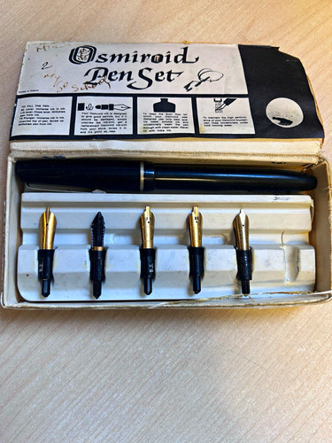 Osmiroid vintage fountain pen - fountain,