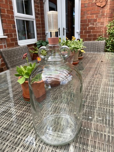 Demijohn glass bottle for - bottle,
