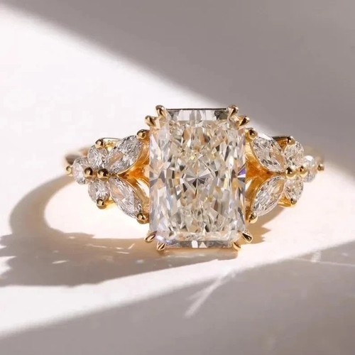 5ct radiant cut - 5ct, real