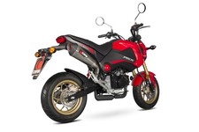 Honda MSX125 Grom 13-15 Scorpion Exhaust Serket Taper Brush SS Slip-on RHA170SEO