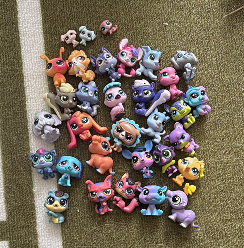 Littlest pet shop lps mini - pet,