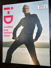 i-D Magazine: October 2001 (No.214) - The Popular Issue (Bridget Hall)