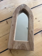 Gothic Mirror Wood Hand Made