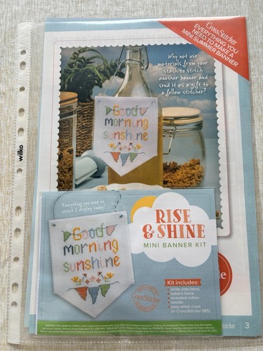 Cover kit from cross stitcher - cover,