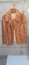 Honey Blonde Mink Jacket