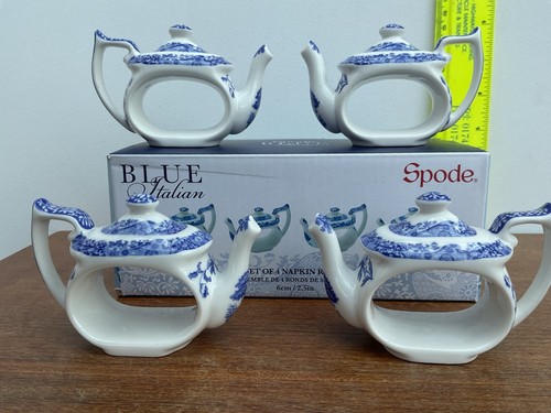 Spode italian blue - spode, nappin