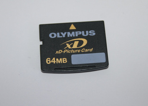 Tested olympus picture card - olympus, xd