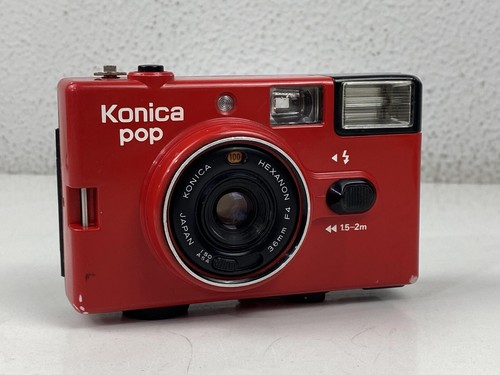 Vintage classic retro konica - vintage,