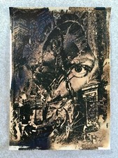 Vhils (Alexandre Farto) - Relic - Signed and Numbered Screen Print xx/200